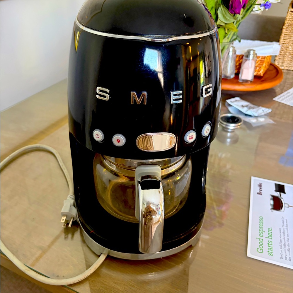 SMEG coffee maker